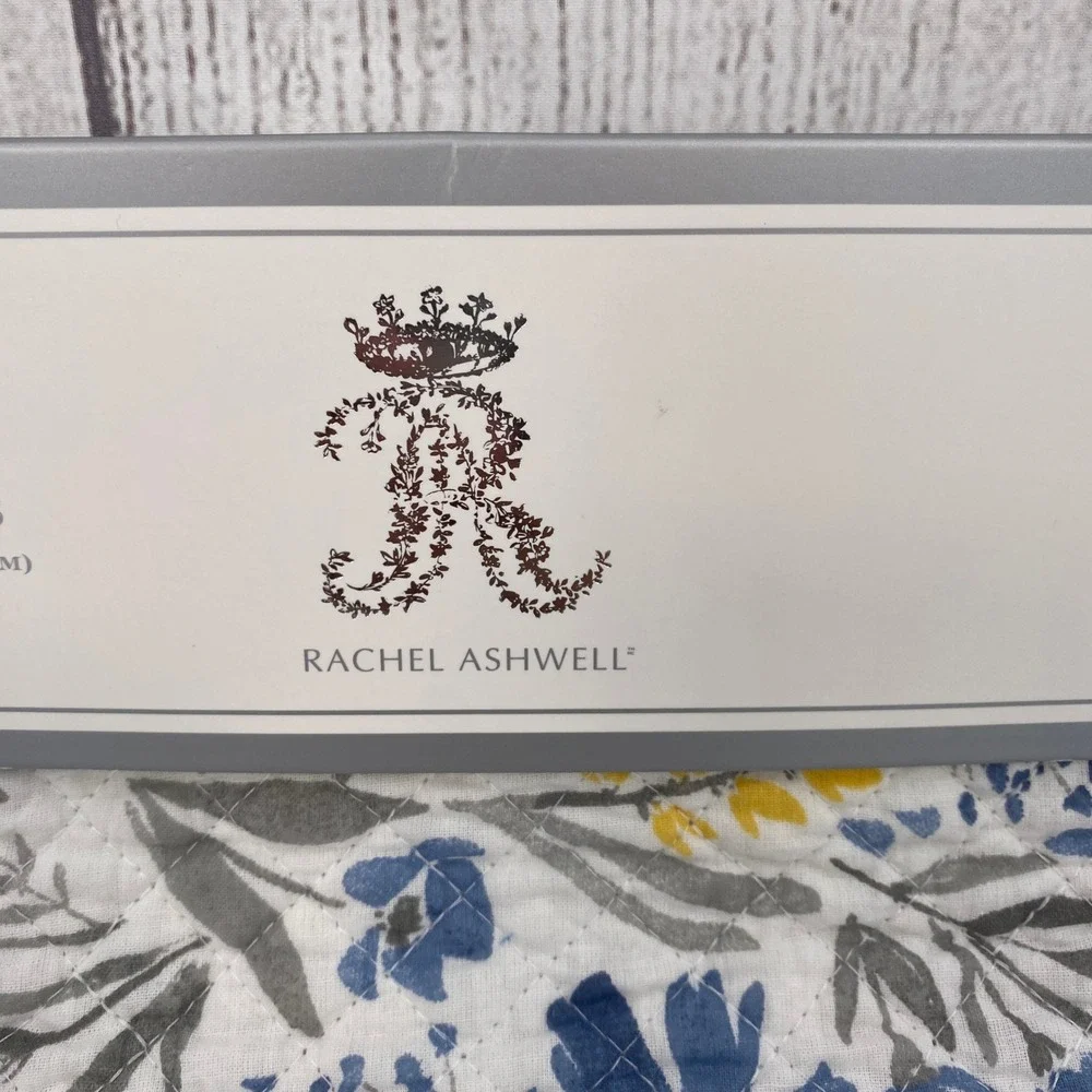 Rachel Ashwell quilted cotton